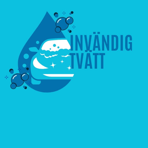 Invändig detaljstädning - liten bil (småbil/kompaktklass)